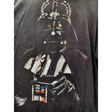Saint m hoodie - autumn/winter s.m. collaboration - star wars graphic crewneck pullover long sleeve - wholesale