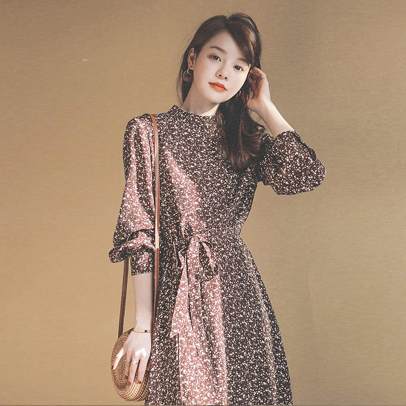 Betty Draper Valentine's Day Dress Vintage Dress Autumn and Winter Skirt