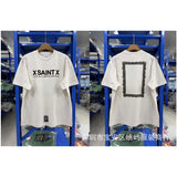 saint m t shirts  s.m cartoon print crew neck pullover short sleeve top - wholesale