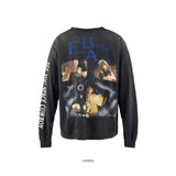 Saint m hoodie - autumn/winter s.m collaboration - anime graphic crewneck pullover long sleeve - wholesale
