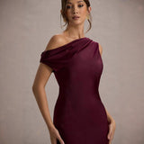 Women's dress - cross-border spring french chic sleeveless off-the-shoulder high-end slim-fit long maxi party dress