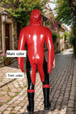 Man Latex Catsuits Regulus Hooded Front Zipper