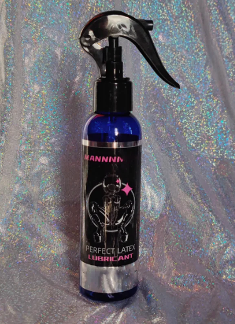 Latex Shiner Spray