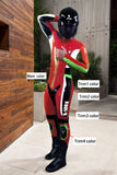 Man Latex Catsuits R 100X Moto Biker