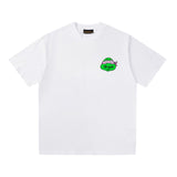 Drew house t shirt spring and summer d@ew alien pattern round neck pullover short sleeves