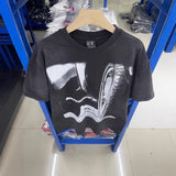 saint m t shirts  s.m fast & furious graphic crew neck pullover short sleeve t-shirt - wholesale
