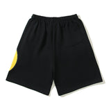 Drew house pants early spring d@ew smiley letter printing pattern casualshorts