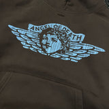 Saint m hoodie spring & fall s.m little angel limited pattern pullover hooded sweatshirt