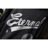 Saint m hoodie - spring/autumn s.m collaboration series graphic crewneck pullover long sleeve - wholesale