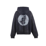 Saint m hoodie spring & fall s.m prayer crosshair pullover old hoodie sweatshirt one piece batch
