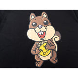 Drew house t-shirt - premium spring/summer collection - smiley face, squirrel & chestnut design - crew neck, pullover, short sleeve - wholesale single piece
