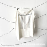 saint m t shirts  s.m. "weird reality" limited edition pullover casual tank top