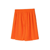 Drew house pants - european and american streetwear brand - spring/summer smiley face mesh drawstring casual shorts