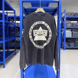 Saint m hoodie - spring/autumn collection - s.m exhibition exclusive design - crew neck pullover - long sleeve - wholesale