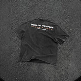 saint m t shirts  s.m band tour graphic crewneck t-shirt - wholesale