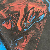 saint m t shirts  s.m. jurassic park limited edition crew neck short sleeve tee