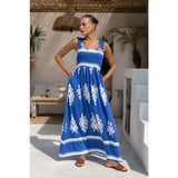 Women's dress: hot-selling beach dress for women on amazon us & aliexpress - vacation style printed bandeau dress