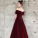 Valentine's Day Dress Wedding Engagement Evening Dress for Women Banquet