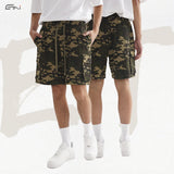 Etai men's apparel trendy camo cargo shorts - high-quality, relaxed fit men's casual shorts with multiple pockets