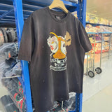 saint m t shirts  s.m cartoon series graphic crewneck pullover short sleeve t-shirt - wholesale