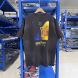 saint m t shirts  s.m movie character graphic crew neck pullover short sleeve t-shirt - wholesale