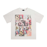 saint m t shirts  s.m character limited edition graphic crewneck t-shirt - wholesale