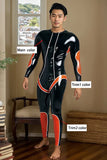 Man Latex Catsuits Circinus Back Zipper