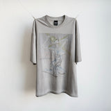 saint m t shirts  s.m. "ex machina" love graphic crew neck short sleeve tee