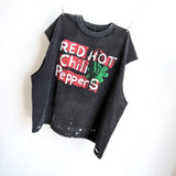 saint m t shirts  s.m red chili band limited edition graphic crewneck tank top