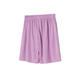 Drew house pants - spring/summer european and american streetwear - smiley face mesh drawstring casual shorts