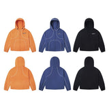 Trap star spring & fall tra badge letter stripes pattern casualloose windbreaker outwear one piece batch
