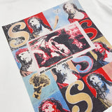saint m t shirts  s.m character print crew neck pullover short sleeve top - wholesale