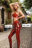Black Tape Womens Latex Mini Skirt