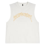 Etai men's clothing casual streetwear men's tank top high-quality loose fit tank top 100% cotton sleeveless men's t-shirt