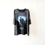 saint m t shirts  s.m. dark knight joker crew neck pullover short sleeve t-shirt - wholesale
