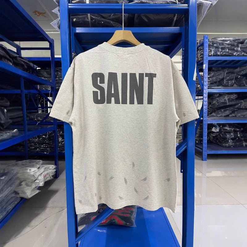 saint m t shirts  s.m. friends-inspired japanese style crew neck short sleeve tee