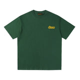 Drew house t-shirt - spring/summer d@ew cartoon bowling pattern crew neck pullover short sleeve
