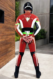 Man Latex Catsuits R 100X Moto Biker