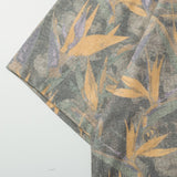 Drew house t-shirt - spring/summer d@ew leaf letter crew neck pullover short sleeve