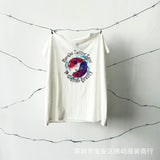 saint m t shirts  s.m. "weird reality" limited edition pullover casual tank top