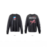 Saint m hoodie - spring/autumn s.m interstellar cowboy graphic crewneck pullover long sleeve - wholesale