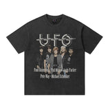 saint m t shirts  s.m. rock band graphic crew neck short sleeve t-shirt - wholesale