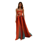 Women's dress - amazon style: sexy, chic, vacation-ready, trendy gradient casual dress