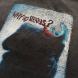 saint m t shirts  s.m. dark knight joker crew neck pullover short sleeve t-shirt - wholesale