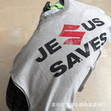 saint m t shirts  s.m. spoof suzuki limited edition pullover casual vest - wholesale