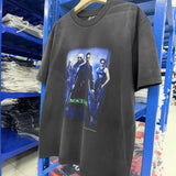 saint m t shirts  s.m. the matrix graphic crewneck pullover short sleeve t-shirt - wholesale