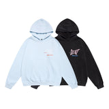 Saint m hoodie - autumn/winter s.m vintage letter print pullover hoodie - wholesale single piece