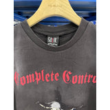 saint m t shirts  s.m. masked portrait graphic crewneck pullover short sleeve tee - wholesale