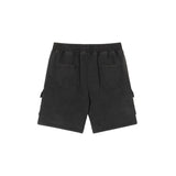 Etai men's clothing american streetwear oversized vintage style casual shorts - premium heavyweight washed cotton men's shorts