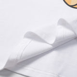 Drew house t-shirt - spring/summer european and american streetwear brand - d@ew bear balloon graphic short sleeve tee - wholesale single piece